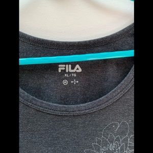 Fila tunic top